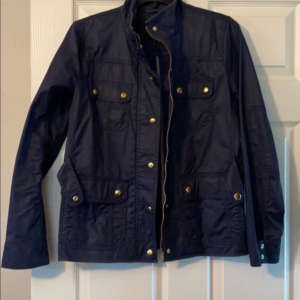 J Crew utility jacket